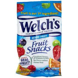 20 Wholesale Welchs Fruit Snack 4ct 0.9 oz