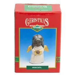72 Pieces Angel Black Boy/girl Color Box - Christmas Decorations
