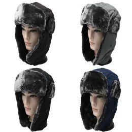 12 Pieces Hats Solid Color Reflective - Winter Hats