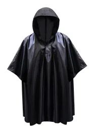12 of Water Resistant Rain Poncho In Navy