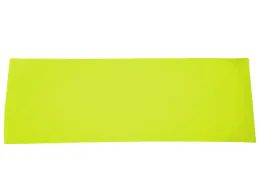 60 Pieces Chill Towel In Lime Green - Towels