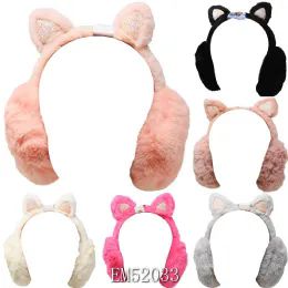24 Units of Cat Ears Style - Ear Warmers