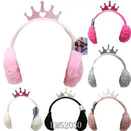 24 Pieces Crown Style - Ear Warmers