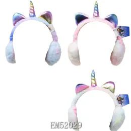 24 Pieces Unicorn Style - Ear Warmers