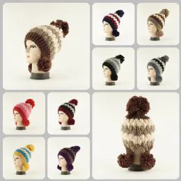24 Pieces Women's Winter Knitted Hats - Winter Hats