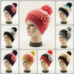 24 Pieces Women's Winter Knitted Hats - Winter Hats