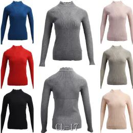 24 Wholesale Knitted Elastic Cashmere Size S/ M