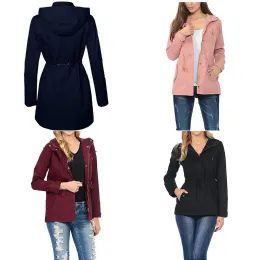 12 Wholesale Women's Light Weight Coat Color Light Gray