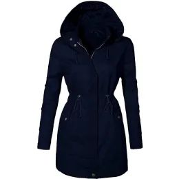 12 Pieces Women's Light Weight Coat Color Navy - Women's Winter Jackets