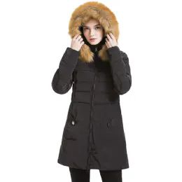 12 Pieces Women's Puffer Coat Fleece Linning Color Black - Women's Winter Jackets