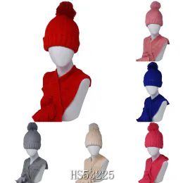 24 Bulk Kid's 3piece Hat/scarf Glove Set