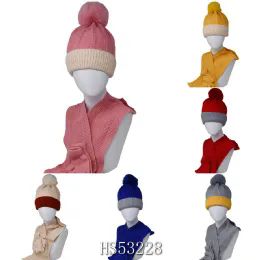 24 Pieces Kid's 3piece Hat/scarf Glove Set - Winter Sets Scarves , Hats & Gloves