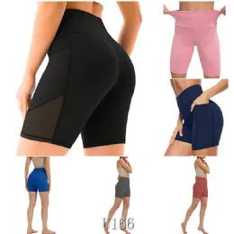 36 Units of Biker Shorts Solid Color Size S/ M - Womens Shorts