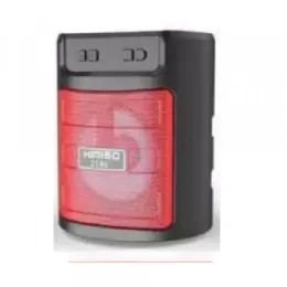 6 Wholesale Compact Led Light Portable Bluetooth Speaker For Phone, Device, Music, Usb In Red