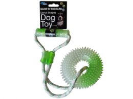 4 Wholesale Glow In The Dark Donut Shaped Dog Toy