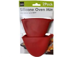 18 of 2 Pack Silicone Oven Mitt