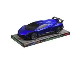 12 Wholesale Friction Super Racer Toy Sports Car