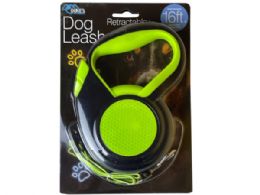 6 Wholesale 16ft Neon Reflective Pet Leash