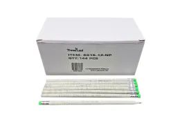 12 Units of 144 Ct. # 2 News Paper Pencils With Eraser Tip, 12 Boxes ( 1728 Pencils ) - Pens & Pencils