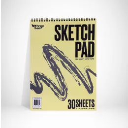 48 Units of Sketch Pad Spiral, 30 Ct 9 X 12 - Sketch, Tracing, Drawing & Doodle Pads
