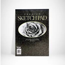 48 Pieces Premium Sketch Pad 40 Ct 9 X 12 - Sketch, Tracing, Drawing & Doodle Pads