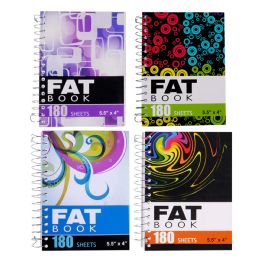 96 Wholesale 180 Ct. 5 1/2 X 4, Fat Book