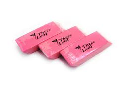 12 Wholesale 48 Ct. Pink Bevel Eraser