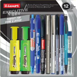 72 Units of Executive Set (12pc Blister) - Pens & Pencils