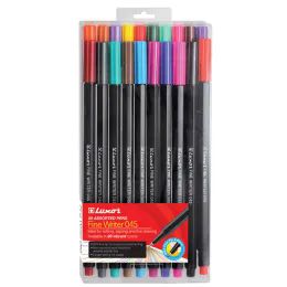 40 Units of Finewriter 0.45 Multicolor (20pk) - Pens & Pencils
