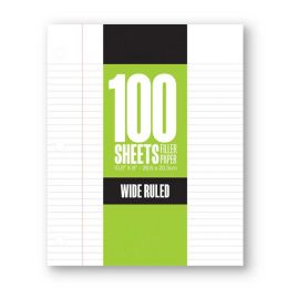 36 of 100 Ct. Filler Paper Wide Ruled
