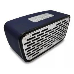 12 Units of Soundlink Cool Grill Design Portable Bluetooth Speaker In Blue - Speakers and Microphones