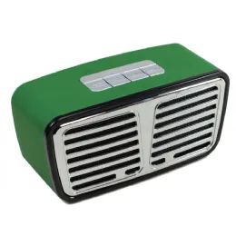 12 Units of Soundlink Cool Grill Design Portable Bluetooth Speaker In Green - Speakers and Microphones