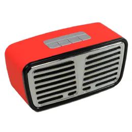 12 Units of Soundlink Cool Grill Design Portable Bluetooth Speaker In Red - Speakers and Microphones