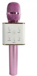 12 Units of Karaoke Microphone Portable Handheld Bluetooth Speaker Ktv In Hot Pink - Speakers and Microphones