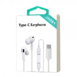 12 Units of UsB-C Cable Hd Music And Voice Earphone Headset Airpro Style For Android Phone And Universal Type C Port - Headphones and Earbuds
