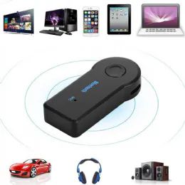 12 Units of Bluetooth Receiver For Car, Aux Bluetooth Car Adapter 5.0 For Wired Speakers Headphones Home Music Streaming Stereo - Headphones and Earbuds
