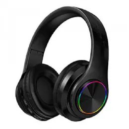12 Units of Led Bluetooth Wireless Foldable Headphone Headset - Headphones and Earbuds