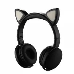 6 Wholesale Cat Ear Bluetooth Headphone Headset