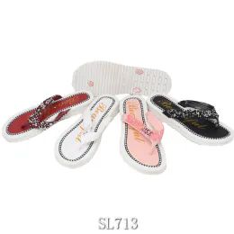 60 Units of Women's Flip Flop Glitter Design - Women's Flip Flops