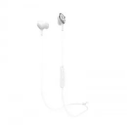 6 Wholesale Action Magnetic Suction Wireless Bluetooth Headphone With Mic In White