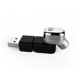 12 Wholesale Super Mini Small Tiny Bluetooth Headset With Easy Usb Charger
