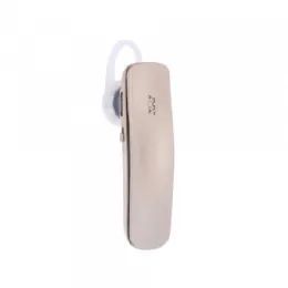 12 Wholesale Fashion Bluetooth Stereo Headset For Both Ear In Champagne Gold