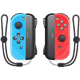 6 Pieces Joy Con Controller Replacement For Nintendo Switch/switch Lite L/r Wireless Joy Pad With Wrist Strap, Alternatives Wired/wireless Switch Remotes - Electronics
