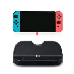 12 Pieces Charging Dock Station Compatible With Nintendo Switch - Electronics