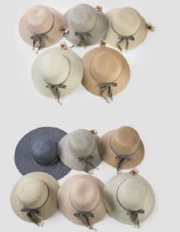 24 Pieces Women's Hat Assorted Colors - Sun Hats