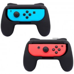 12 Wholesale 2 Pack Wear Resistant Joy Con Controller Hand Grip For Nintendo Switch Joy Con