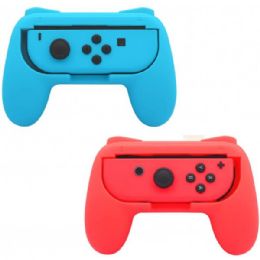 12 Units of 2 Pack Wear Resistant Joy Con Controller Hand Grip For Nintendo Switch Joy Con - Electronics