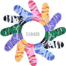108 Wholesale Women's Ankle Sock Camo Style