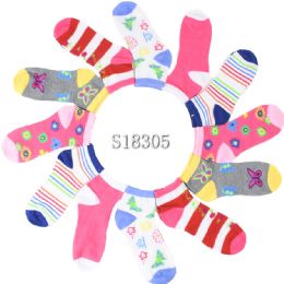 108 Wholesale Women's Ankle Sock