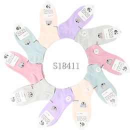 80 Pairs Women's Ankle Sock - Womens Ankle Sock